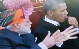 Người Ấn Độ bất bình vì ông Obama nhai kẹo cao su
