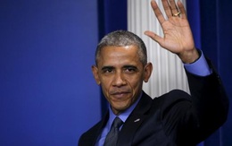 Tổng thống Obama nhắc tới vấn đề "nóng" trong cuộc họp báo cuối năm