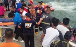 Lật phà tại Philippines, gần 40 người thiệt mạng
