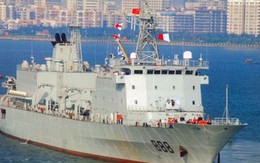 Biển Đông: TQ sắp hạ thủy tàu tiếp tế "khủng" cho lính chiếm đảo