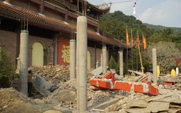 Công trình của Tùng Lâm tại Yên Tử không được phép thờ tự