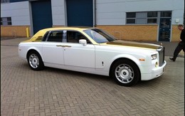 Rolls-Royce Phantom dát 120 kg vàng chống đạn của đại gia vùng Vịnh