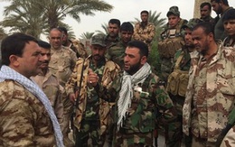 Dân quân Shiite chống IS tại Iraq tuyên bố chống các đơn vị lính Mỹ