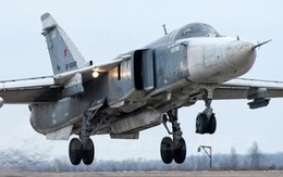 Su-24 chứng minh đầy uy lực dù dễ bị bắn hạ