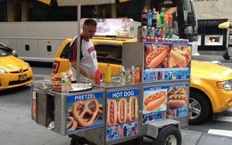 Tại New York, bạn phải nộp phí 4,5 tỷ đồng để bán hot dog giá 40 nghìn đồng