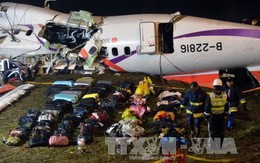 Phi công máy bay Đài Loan rơi tắt nhầm động cơ