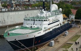 Mỹ tố tàu nghiên cứu hải dương Nga do thám hải quân