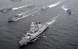 ​Nga dùng tàu chiến “nắn gân” Lithuania