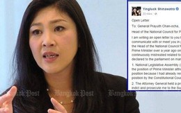 Thái Lan: Bà Yingluck phản đối việc tịch thu tài sản