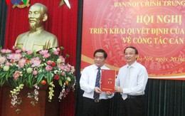 Ông Hà Ngọc Chiến giữ chức Phó Trưởng Ban Nội chính Trung ương