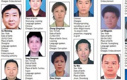 Trung Quốc công bố “danh sách đen” quan chức trốn ra nước ngoài