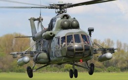 Trực thăng Nga sản xuất rơi tại cuộc tập trận của NATO