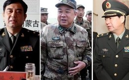 Chiến dịch chống tham nhũng “tổng tấn công” quân đội Trung Quốc