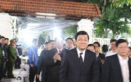 Chủ tịch nước Trương Tấn Sang: Công việc Đảng phân công cho đồng chí Nguyễn Bá Thanh hãy còn dang dở...!