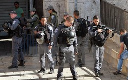 Israel bác đề nghị triển khai lực lượng quốc tế tới Jerusalem