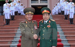 Bộ trưởng Quốc phòng Triều Tiên lần đầu tiên thăm Việt Nam