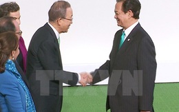 Thủ tướng Nguyễn Tấn Dũng dự lễ khai mạc hội nghị COP21