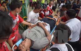 Indonesia: Hai tàu hỏa chở khách đâm nhau, 40 người bị thương