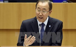 Ông Ban Ki-moon lên tiếng sau tuyên bố ngang ngược của Trung Quốc