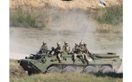 Quân đội Đức đang tiến tới Ukraine
