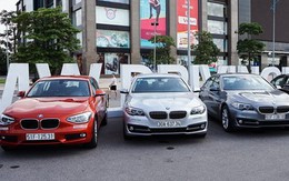 "Cơ quan thuế không cho giảm giá xe BMW"