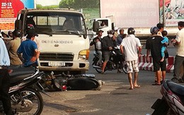 “Xe điên” đâm hàng loạt xe gắn máy tại cây xăng, nhiều người phải cấp cứu