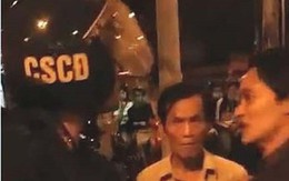Nhân vật trong clip CSCĐ túm cổ áo dân chính thức lên tiếng