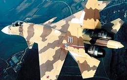 Tiêm kích Su-37: “Kẻ hủy diệt” đáng sợ nhất hành tinh