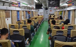 Cận cảnh tàu hỏa HN – Lạng Sơn sang như khách sạn