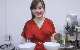 "Cận cảnh" nhan sắc của cô gái được mệnh danh là "hot girl cháo ếch"