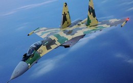 Máy bay Su-35 của Nga tham gia tập trận gần quần đảo Kuril