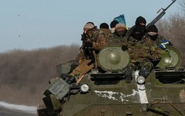 Quân đội Ukraine bắt đầu “rút lui chiến lược” khỏi Debaltseve