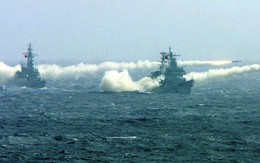 TQ triển khai khu trục hạm hiện đại nhất tới căn cứ ở Biển Đông