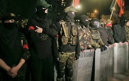 “Kiêu binh” Ukraine bắt đầu bao vây phủ tổng thống đòi yêu sách