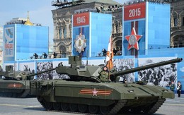 Nga: Trung Quốc, Ấn Độ bày tỏ mong muốn mua xe tăng Armata