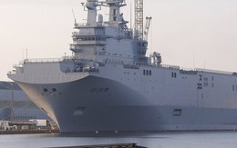 Pháp bí mật chuyển tàu Mistral đóng cho Nga đi đâu?