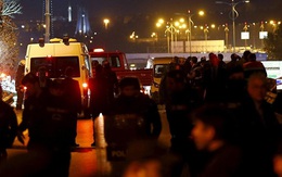 Thổ Nhĩ Kỳ: Nổ bom ở ga tàu điện Istanbul