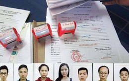 Làm giả giấy khám sức khỏe bán trên Facebook