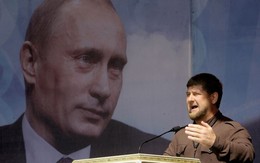 Lãnh đạo Chechnya nguyện "hiến dâng cuộc sống" cho ông Putin
