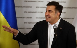 Cựu Tổng thống Georgia: “Không tham vọng làm Thủ tướng Ukraine“