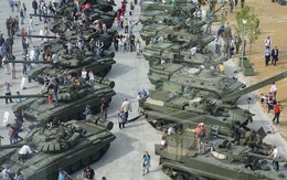 Siêu phẩm xe tăng Nga tại Army-2015
