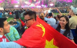 Nhiều bạn trẻ Việt Nam "lặn lội" sang Bỉ để "quẩy" Tomorrowland