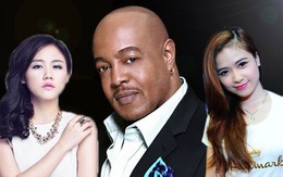 Văn Mai Hương, Hoàng Yến "rụng rời" khi được hát với Peabo Bryson