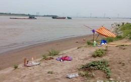 Hà Nội: Một phụ nữ mất tích khi tắm sông Hồng