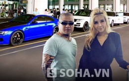 Dàn xe sang đưa đón DJ nóng bỏng nhất Malaysia đến Hà Nội