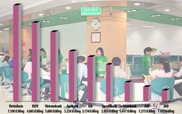 Ngân hàng lợi nhuận ngàn tỷ do đâu?