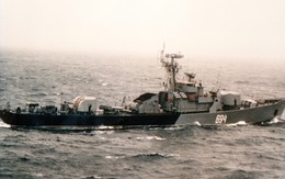 Những chiến hạm mạnh nhất của Việt Nam tại Trường Sa năm 1988