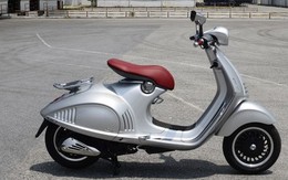 Điều gì khiến Vespa 946 đắt ngang ô tô?