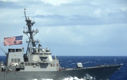ẢNH: Uy lực chiến hạm "hùng mạnh nhất" Mỹ vừa đưa đến Nhật Bản