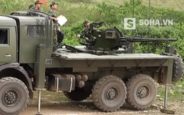 Việt Nam chế tạo thành công pháo cơ động trên xe Kamaz hiện đại
